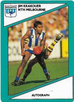 1988 Scanlens (35) Jim Krakouer North Melbourne #