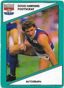 1988 Scanlens (64) Doug Hawkins Footscray #