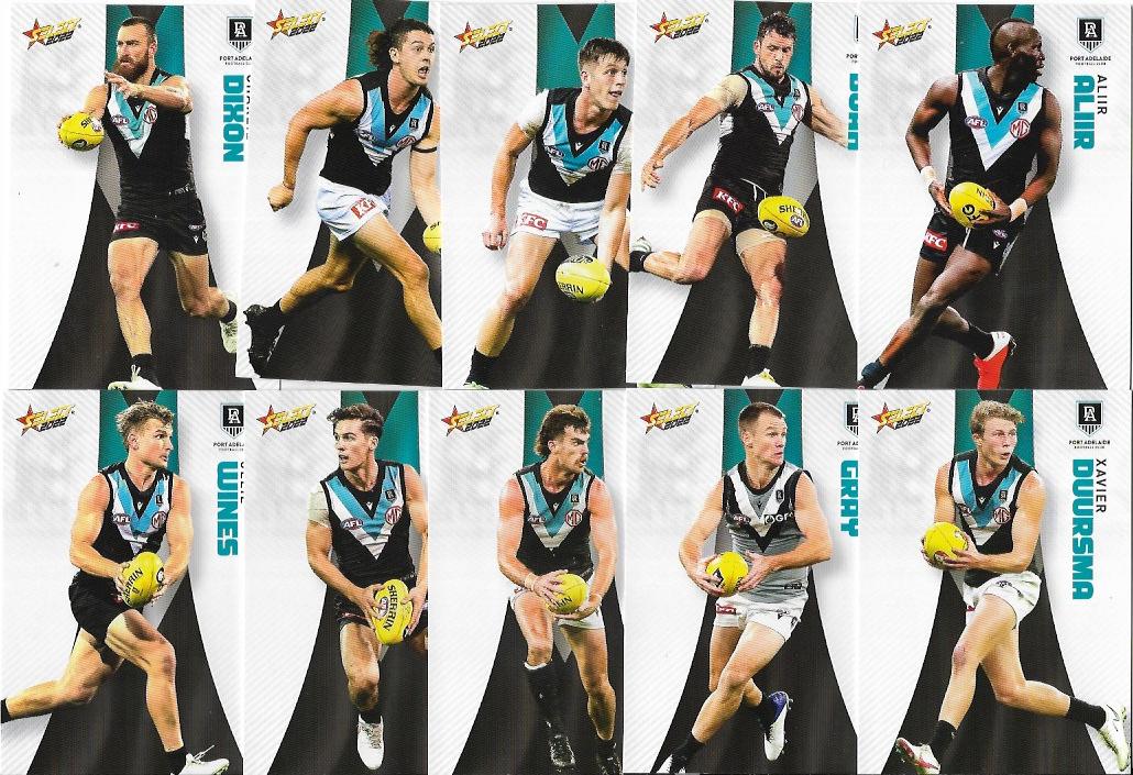 2022 Select Footy Stars Team Set – Port Adelaide