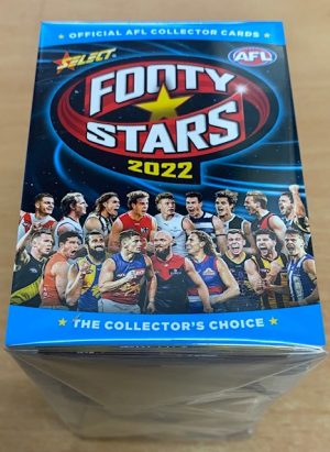 2022 Select Footy Stars FULL BASE SET (223 Cards)