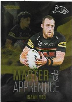 2022 Nrl Traders Master & Apprentice (MA21) Isaah Yeo Panthers