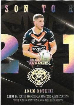 2022 Nrl Traders Season To Remember (SR47) Adam Doueihi Wests Tigers
