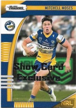 2022 Nrl Traders Factory Sealed Box & FREE Show Card Mitchell Moses Eels