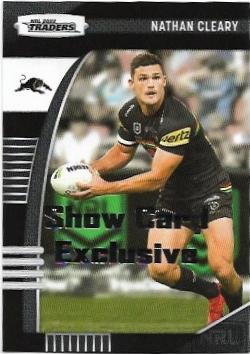 2022 Nrl Traders Factory Sealed Box & FREE Show Card Nathan Cleary Panthers