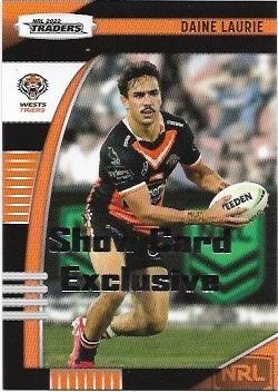 2022 Nrl Traders Factory Sealed Box & FREE Show Card Daine Laurie Wests Tigers