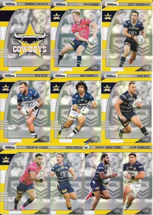 2017 NRL Traders Pearl Parallel Special PANTHERS Team Set 