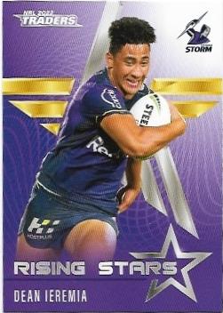 2022 Nrl Traders Rising Stars (RS19) Dean Ieremia Storm