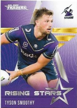 2022 Nrl Traders Rising Stars (RS21) Tyson Smoothy Storm