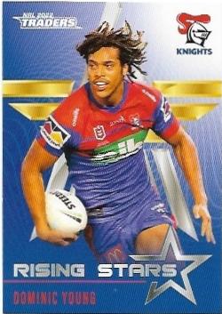 2022 Nrl Traders Rising Stars (RS24) Dominic Young Knights