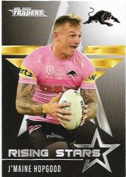 2022 Nrl Traders Rising Stars (RS31) J’Maine Hopgood Panthers