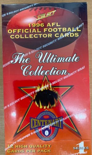1996 Select Series 1 Factory Sealed Box