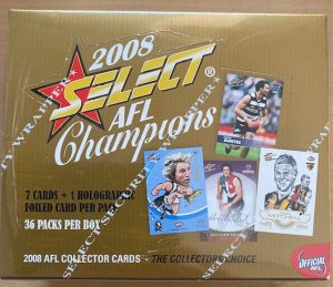 2008 Select Champions Factory Sealed Box