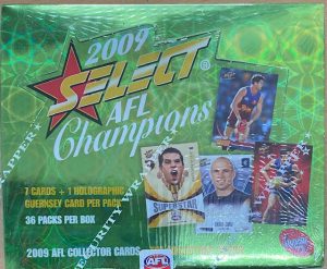 2009 Select Champions Factory Sealed Box