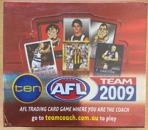 2009 Teamcoach Factory Sealed Box