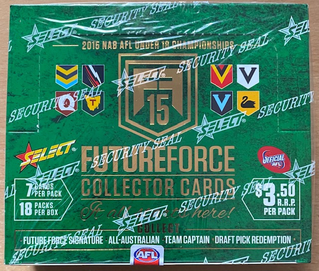 2015 Select Future Force Factory Sealed Box