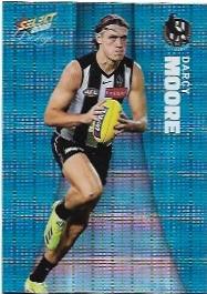 2022 Select Prestige Blue Parallel (35) Darcy Moory Collingwood 064/110