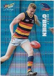 2022 Select Prestige Blue Parallel (6) Reilly O’Brien Adelaide 105/110