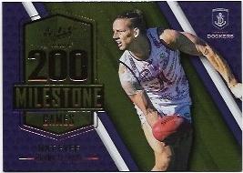 2022 Select Prestige Milestone (MGP23) Nat Fyfe Fremantle 081/195