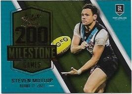 2022 Select Prestige Milestone (MGP61) Steven Motlop Port Adelaide 182/195