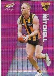2022 Select Prestige Pink Parallel (87) Tom Mitchell Hawthorn 242/325