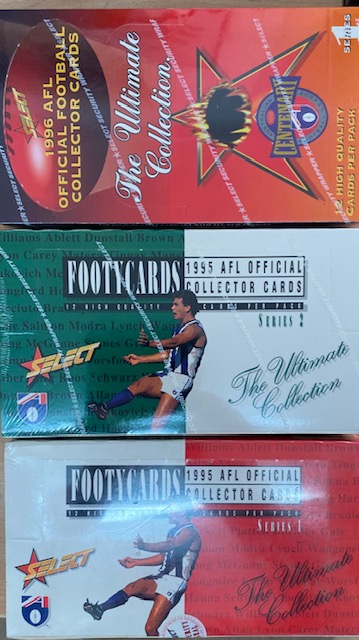 1990 - 2022 BOXES (Factory Sealed)