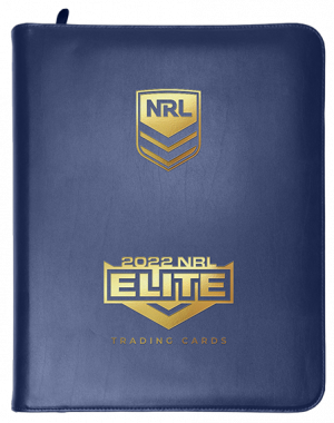 2022 NRL Elite Official Album & Full Base Set (144 Cards) (Pre Sale) (Release Date 15th August)