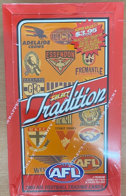 2005 Select Tradition Factory Sealed Box