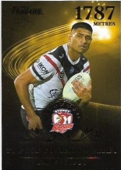 2022 Nrl Traders League Leader Gold (LL 5 / 9) Daniel Tupou Roosters