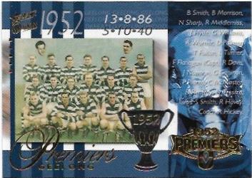 1952 Geelong – 2004 Select Ovation (PC22) Premiership Commemorative #221