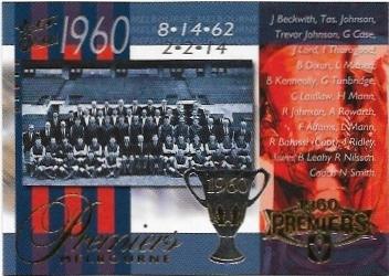 1960 Melbourne – 2004 Select Ovation (PC24) Premiership Commemorative #276