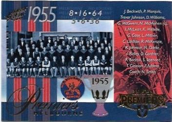1955 Melbourne – 2008 Select Classic (PC49) Premiership Commemorative 121/550