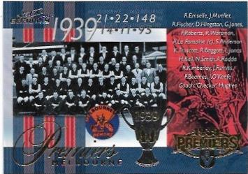 1939 Melbourne – 2012 Select Eternity (PC74) Premiership Commemorative 132/400