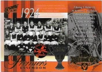 1924 Essendon – 2013 Select Prime (PC90) Premiership Commemorative 095/560
