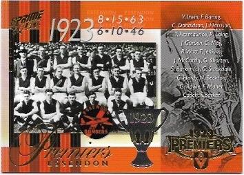 1923 Essendon – 2013 Select Prime (PC91) Premiership Commemorative 479/560