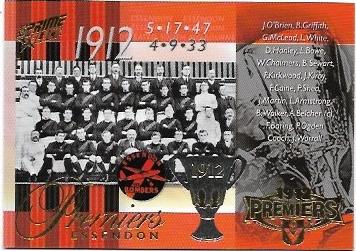 1912 Essendon – 2013 Select Prime (PC92) Premiership Commemorative 547/560