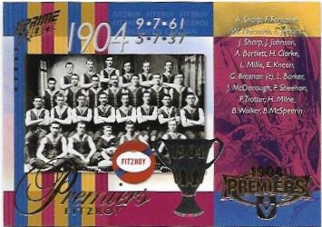 1904 Fitzroy – 2013 Select Prime (PC95) Premiership Commemorative 397/560