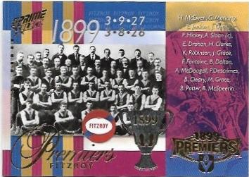 1899 Fitzroy – 2013 Select Prime (PC99) Premiership Commemorative 168/560