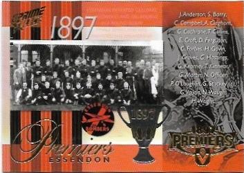 1987 Essendon – 2013 Select Prime (PC100) Premiership Commemorative 224/560