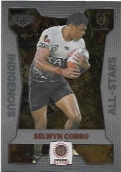 2022 Nrl Elite ALL-Stars (AS 02/24) Selwyn Cobbo Indigenous All-Stars