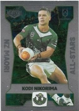 2022 Nrl Elite ALL-Stars (AS 16/24) Kodi Nikorima Maori All-Stars