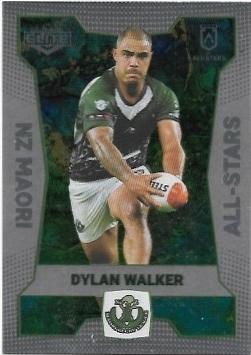 2022 Nrl Elite ALL-Stars (AS 20/24) Dylan Walker Maori All-Stars
