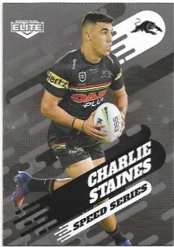 2022 Nrl Elite Speed Series (SS21/44) Charlie Staines Panthers