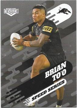 2022 Nrl Elite Speed Series (SS22/44) Brian To’o Panthers