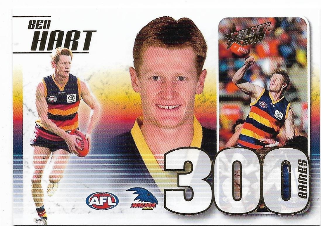 2019 Select Champions 300 Game Case Card (CC79) Ben Hart Adelaide #061