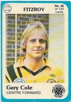 1978 Scanlens Soccer (38) Gary Cole Fitzroy