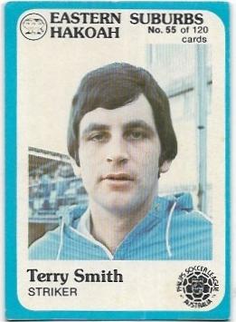 1978 Scanlens Soccer (55) Terry Smith Eastern Suburbs Hakoah