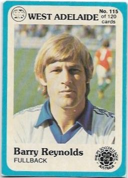 1978 Scanlens Soccer (115) Barry Reynolds West Adelaide