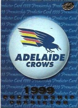 1999 Select Premiere Premiership Predictor (PC1) Adelaide