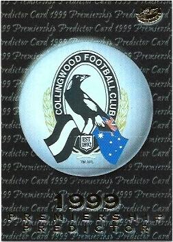 1999 Select Premiere Premiership Predictor (PC4) Collingwood