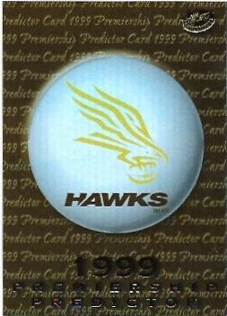 1999 Select Premiere Premiership Predictor (PC8) Hawthorn